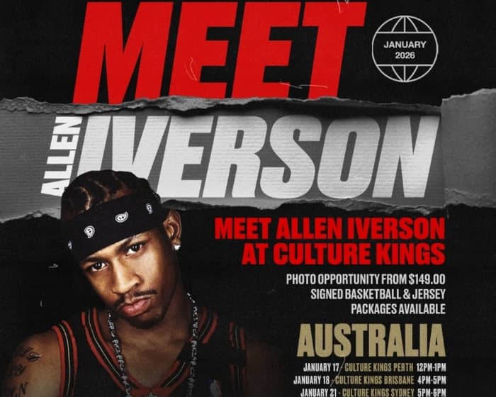 Meet Allen Iverson tickets