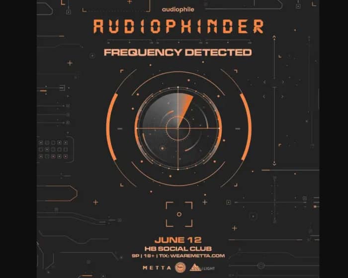 Audiophinder at HB Social Club tickets