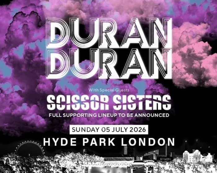 BST Hyde Park - Duran Duran tickets