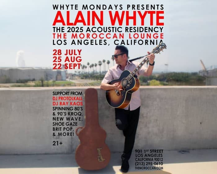 Alain Whyte: The 2025 Acoustic Residency tickets