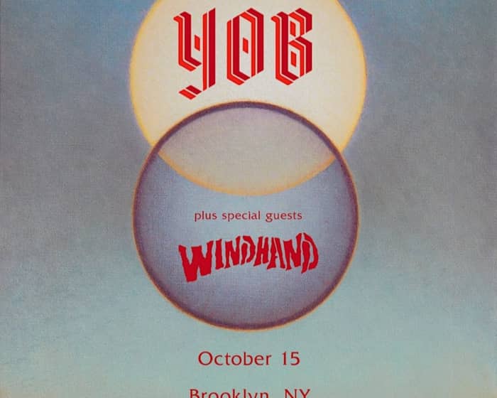 Yob tickets
