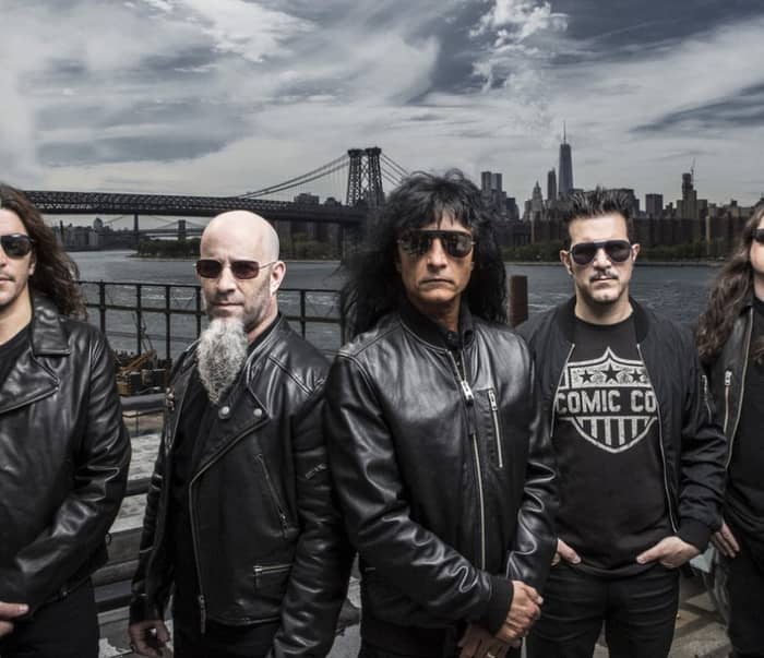 Anthrax cover image