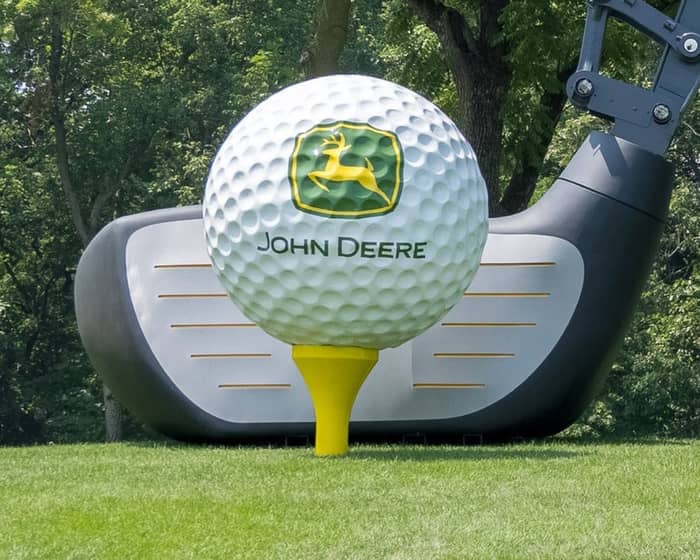 John Deere Classic - Sunday + Old Dominion tickets