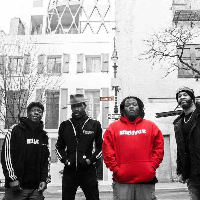 Rebelmatic cover image