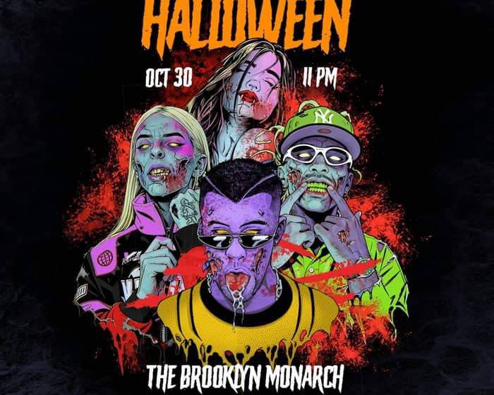 SPOOKY PERREO tickets