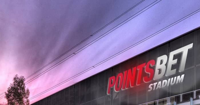 Pointsbet Stadium events