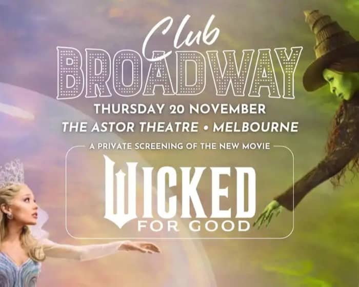 The Astor Theatre events