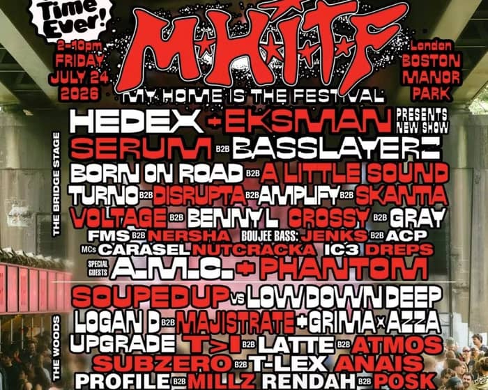 Hedex Presents: My Home Is The Rave Festival tickets