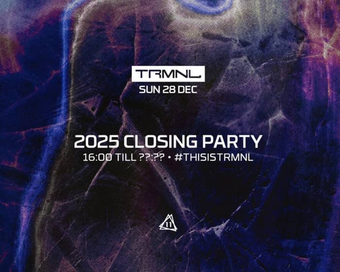 TRMNL 2025 Closing Party tickets