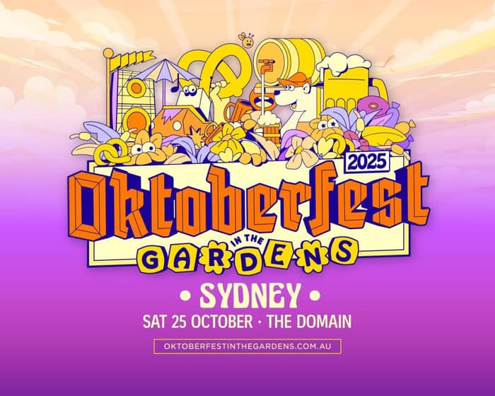 Oktoberfest in the Gardens - Sydney 2025 tickets