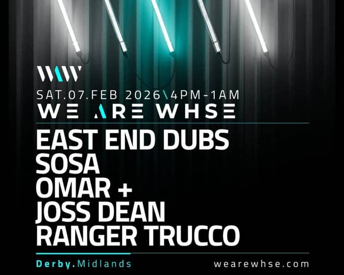 NYE | We Are WHSE tickets