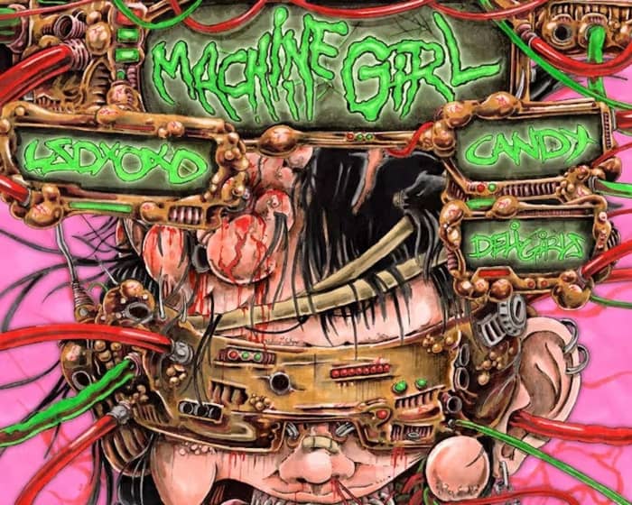Machine Girl tickets