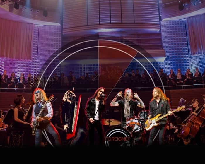 Foreigner tickets