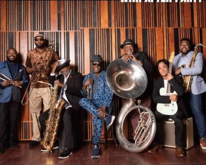 The Dirty Dozen Brass Band tickets