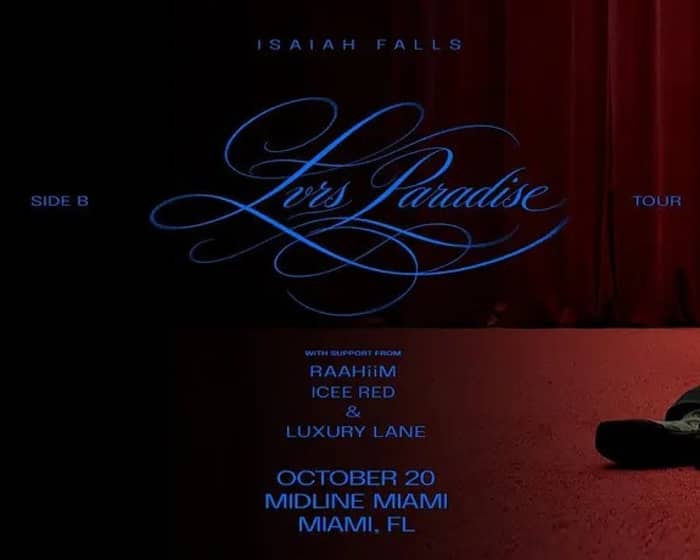 Isaiah Falls tickets