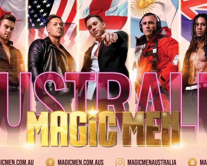 Magic Men Australia tickets