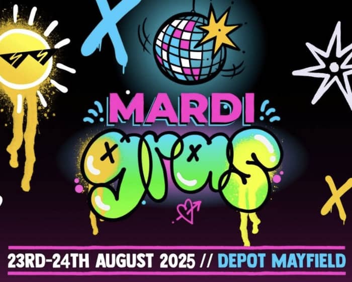 Mardi Gras - Manchester Pride 2025 tickets