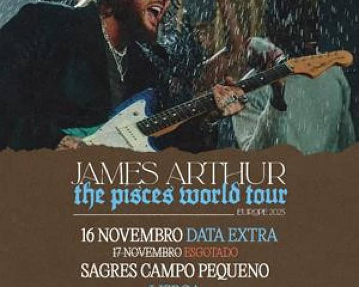 James Arthur tickets