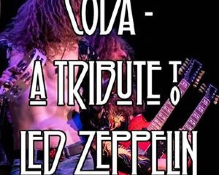 CODA - a Tribute to Led Zeppelin tickets