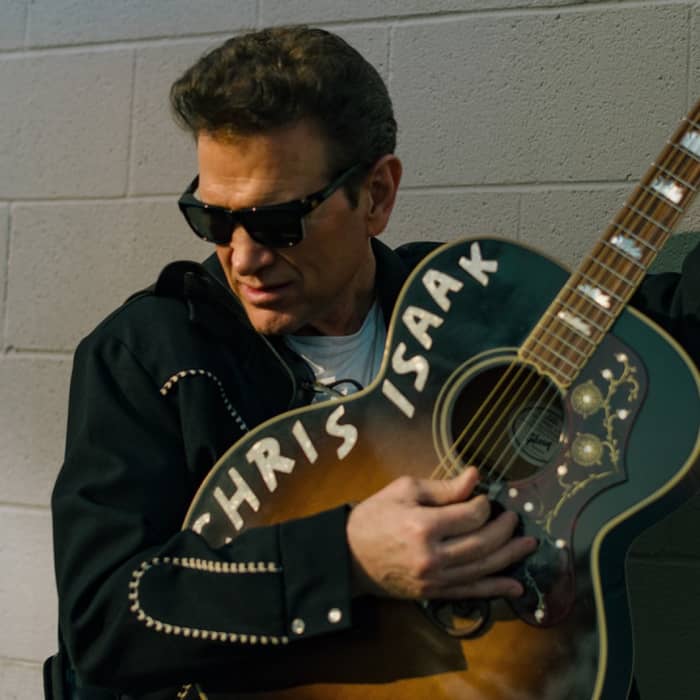 Chris Isaak cover image