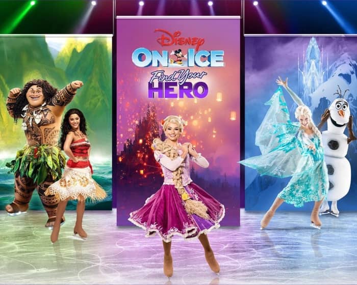 Disney On Ice presents Find Your Hero tickets