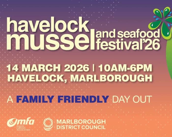 Havelock Mussel & Seafood Festival 2026 tickets