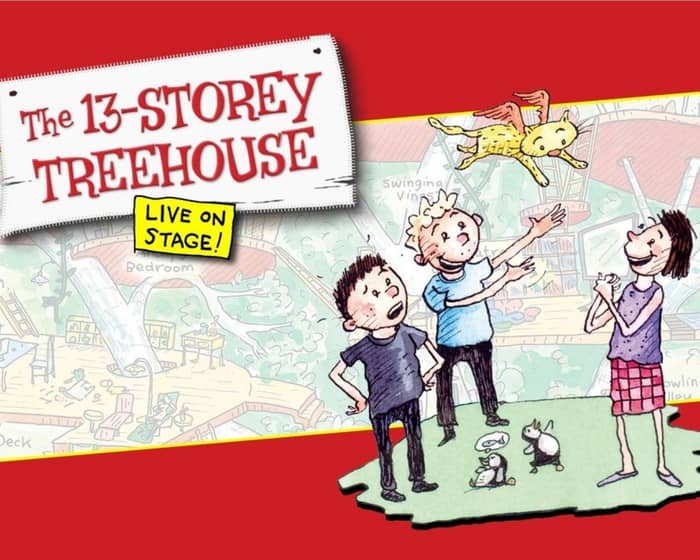 The 13-Storey Treehouse cover image