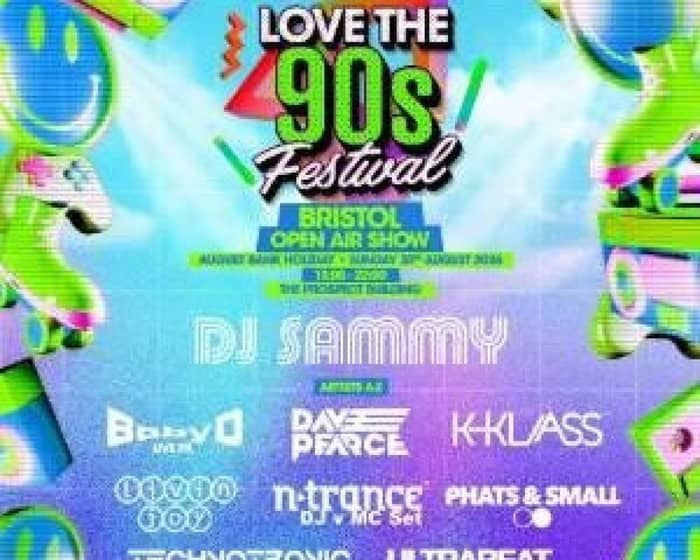 Love The 90s Open Air tickets