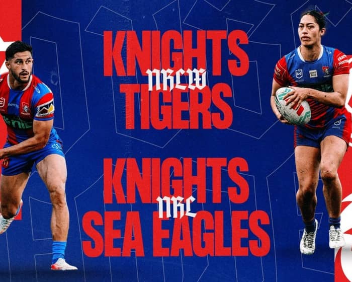 2026 NRL Telstra Premiership - Newcastle Knights v Manly Sea Eagles tickets