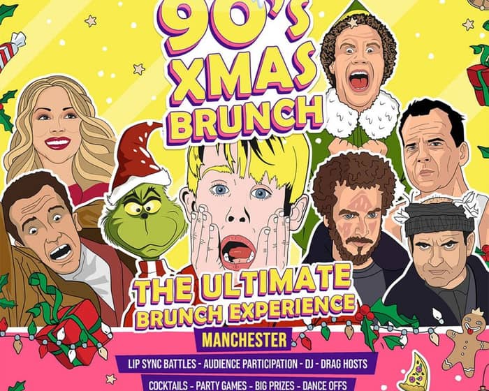 90's Xmas Bottomless Brunch tickets