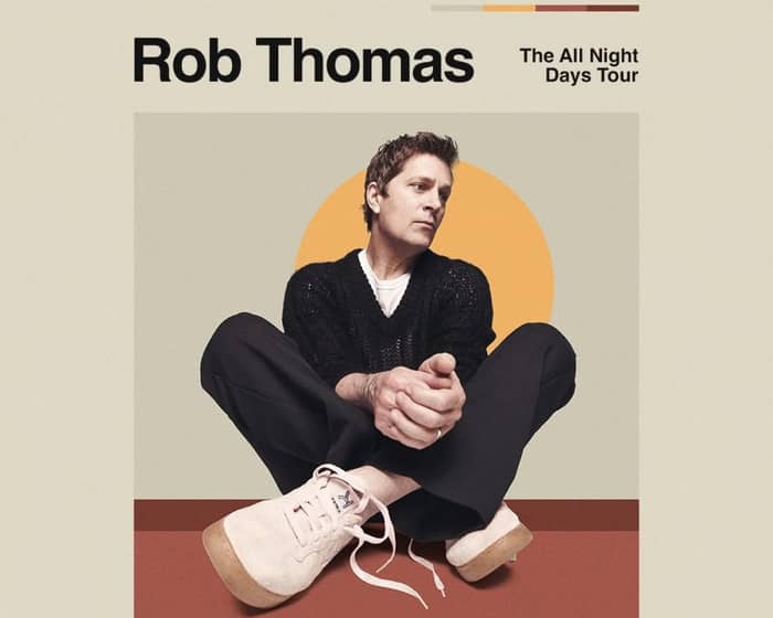 Rob Thomas tickets