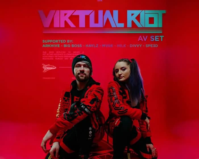 Virtual Riot tickets