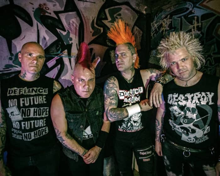 The Casualties tickets