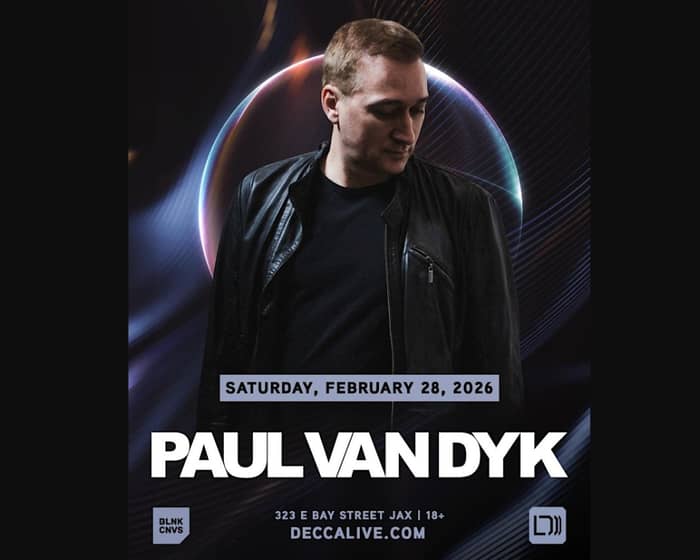 Paul Van Dyk tickets