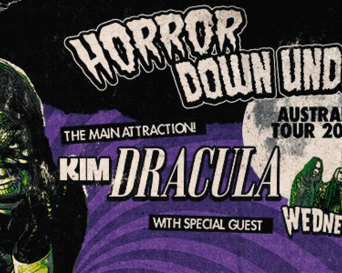 Kim Dracula tickets