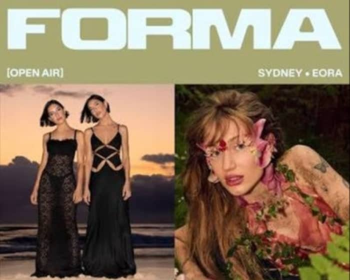 FORMA: The Veronicas & Peach PRC tickets