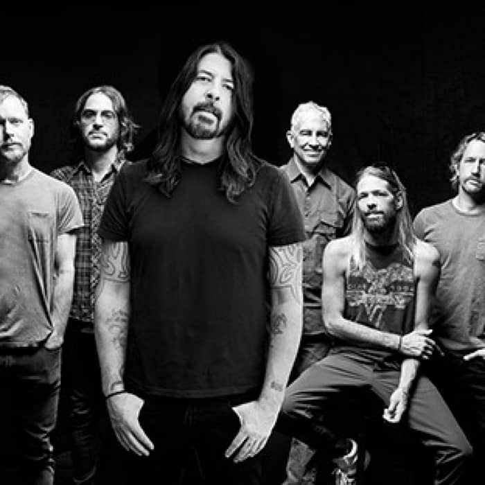 Foo Fighters cover image