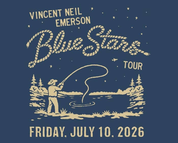 Vincent Neil Emerson tickets