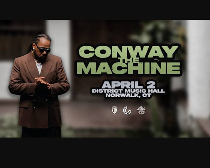 Conway the Machine tickets