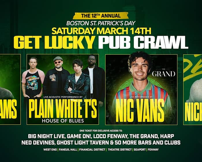 Get Lucky Pub Crawl tickets