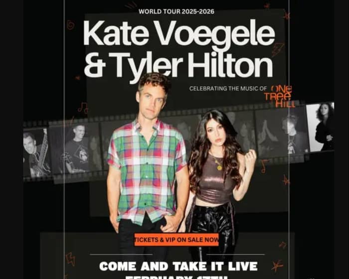Tyler Hilton & Kate Voegele tickets