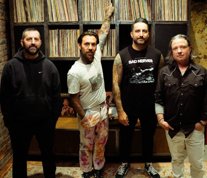 Taking Back Sunday with Special Guest Bayside tickets