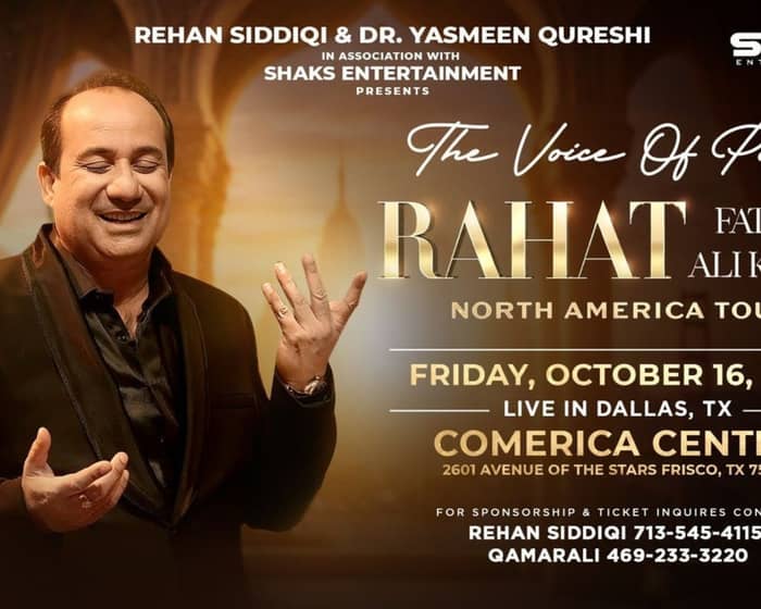 Rahat Fateh Ali Khan tickets