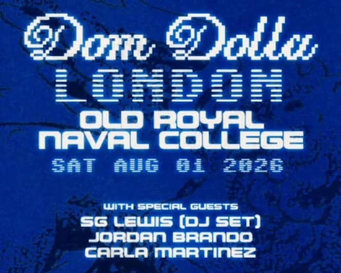 Dom Dolla tickets