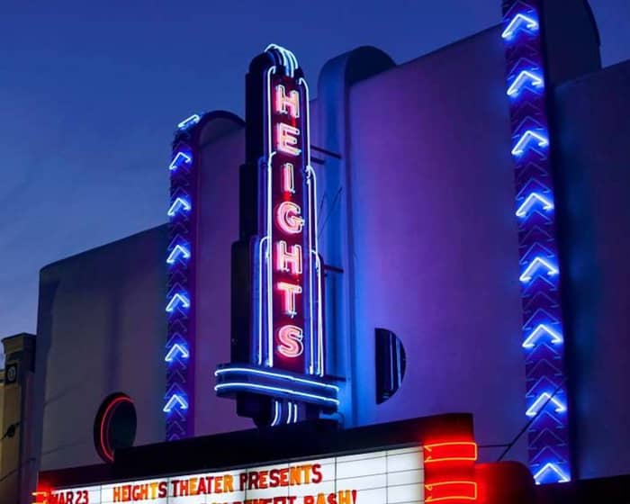 The Heights Theater events