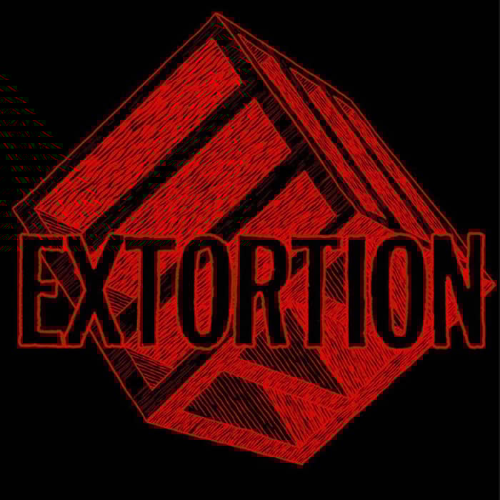 Extortion cover image
