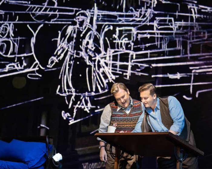 The Amazing Adventures of Kavalier & Clay tickets