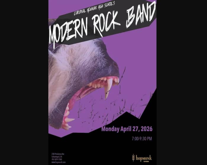 Cardinal Newman High School Modern Rock Band tickets