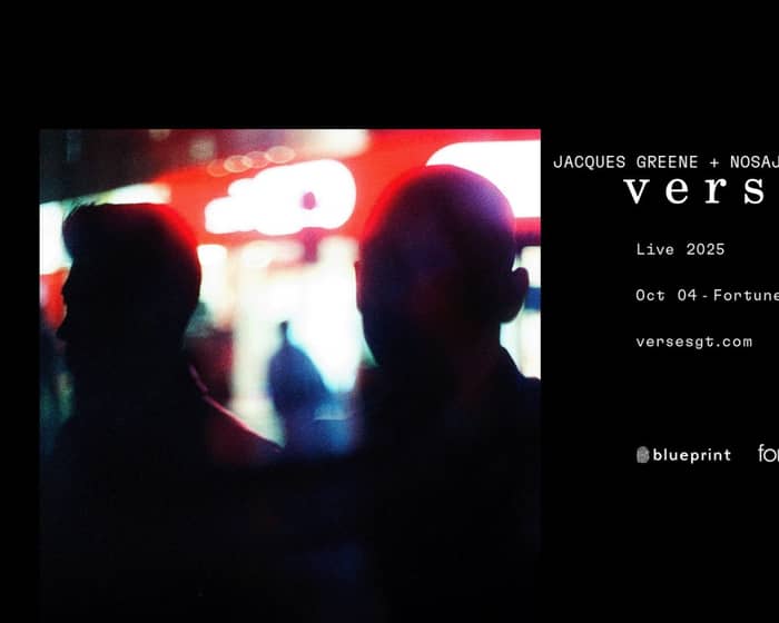 Jacques Greene + Nosaj Thing tickets