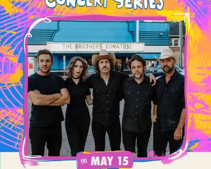The Brothers Comatose tickets